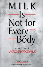 Milk Is Not for Every Body: Living With Lactose Intolerance