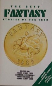 The Best Fantasy Stories of the Year: Fantasy 1988 (Landmark Series/4 Audio Cassettes)