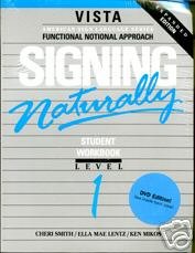 Signing Naturally: Level 1