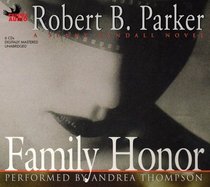 Family Honor (Sunny Randall,Bk 1) (Audio CD) (Unabridged)