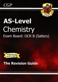 AS Level Chemistry OCR B Revision Guide (Ocr B Revision Guides)