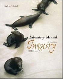 Inquiry into Life - Laboratory Manual