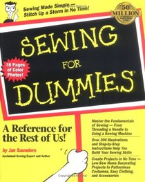 Sewing for Dummies