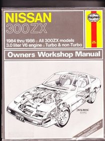 Nissan 300Zx: Automotive Repair Manual 1984 Thru 1989 All Models (Bk No 1137)