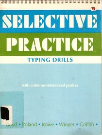 Selective Practice Typing Drills