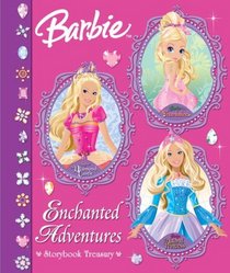 Enchanted Adventures (Barbie) (Toddler Board Books)