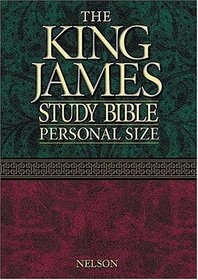 King James Study Bible Personal Size Edition