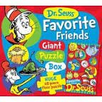 Dr. Seuss's Favorite Friends: 48 Pieces Floor