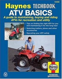 ATV Basics: Techbook Manual (Haynes Techbook)