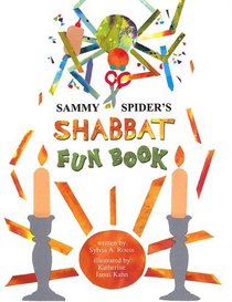 Sammy Spider's Shabbat Fun Book (Shabbat)