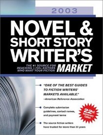 2003 Novel  Short Story Writer's Market
