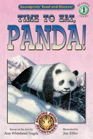Time to Eat, Panda! (Read and Discover (Soundprints).)