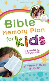 BIBLE MEMORY PLAN FOR KIDS (VALUE BOOKS)
