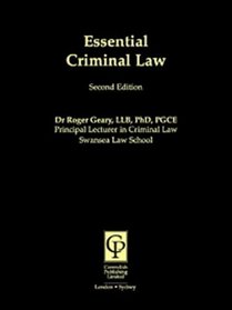 Criminal Law (Essential)