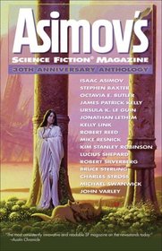Asimov's Science Fiction Magazine: 30th Anniversary Anthology