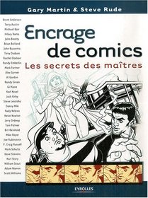 Encrage de comics (French Edition)