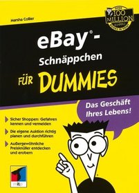 eBay-Schnappchen Fur Dummies (German Edition)
