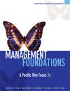 Management Foundations: A Pacific Rim Focus