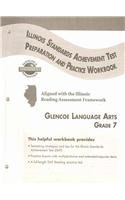 Glencoe Language Arts Grade 7, ISAT Preparation and Practice Workbook