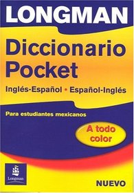 Longman Diccionario Pocket, Ingles-Espanol, Espanol-Ingles: Para estudiantes mexicanos (paper) (Wavelength)