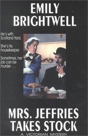 Mrs. Jeffries Takes Stock(Large Print)