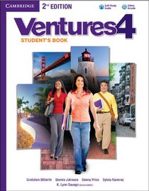 Ventures Level 4 Student's Book with Audio CD