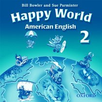 American Happy World 2: Audio CDs (2)