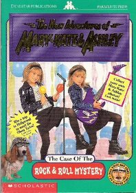 The Case of the Rock and Roll Mystery (New Adventures of Mary-Kate & Ashley, #6)