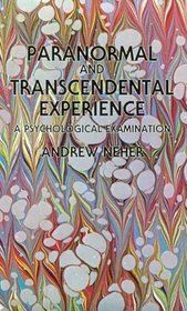 Paranormal and Transcendental Experience