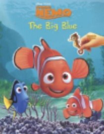 The Big Blue: Finding Nemo Reusable Sticker Book