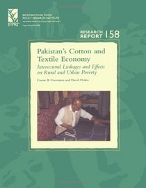 Pakistan's Cotton and Textile Economy: Intersectoral Linkages and Effects on Rural and Urban Poverty