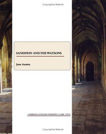 Sanditon and the Watsons