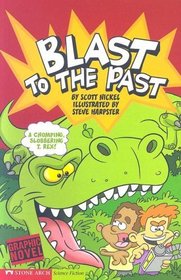 Blast to the Past (Graphic Sparks Graphic Novels)