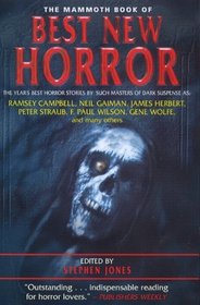 The Mammoth Book of Best New Horror: No.11