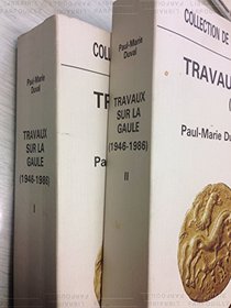 Travaux sur la Gaule: 1946-1986 (Collection de l'Ecole francaise de Rome) (French Edition)