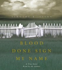 Blood Done Sign My Name (Audio CD)