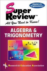 Algebra  Trigonometry Super Review
