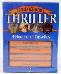 Golden Age Radio-Thriller