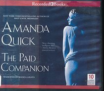 The Paid Companion by Amanda Quick Unabridged CD Audiobook