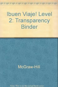 Ibuen Viaje! Level 2: Transparency Binder