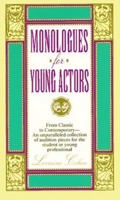 Monologues for Young Actors