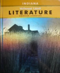 McDougal American Literature, Indiana Edition