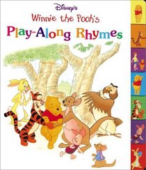 Winnie the Pooh's Play-Along Rhymes (Super Tab Books)