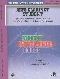 Student Instrumental Course Alto Clarinet Student