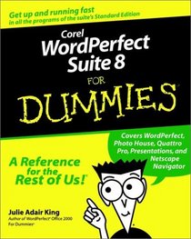 Corel WordPerfect Suite 8 for Dummies