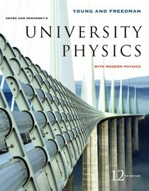 University Physics with Modern Physics with MasteringPhysics(TM) (12th Edition) (MasteringPhysics Series)