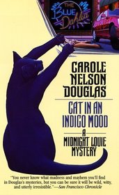Cat in an Indigo Mood (Midnight Louie, Bk 10)