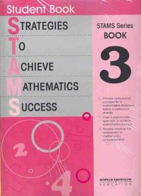 Strategies to Achieve Mathematic Success: Bk.3