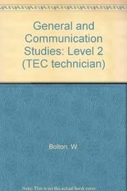 General and Communication Studies: Level 2 (TEC technician)