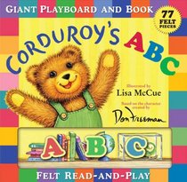Corduroy's ABC Felt Read and Play (Felt Read-and-Play)